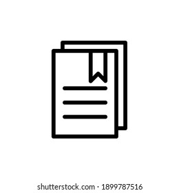 marcador de icono. Perfecto uso para web, patrón, diseño, icono, ui, ux, etc.