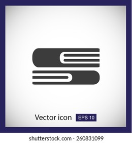 icon of books