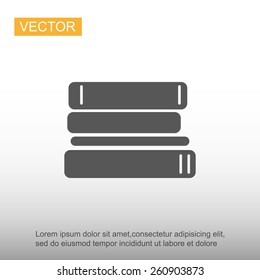 icon of books