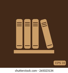 icon of books