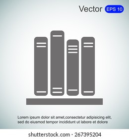icon of books