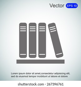 icon of books