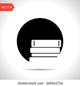 icon of books