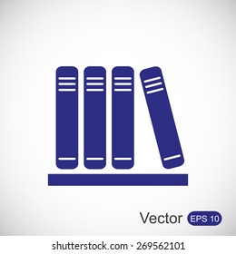 icon of books