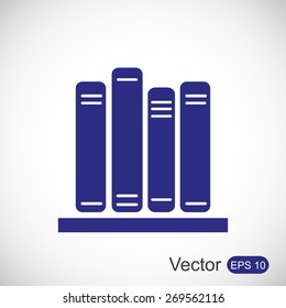 icon of books