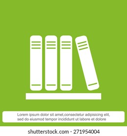 icon of books