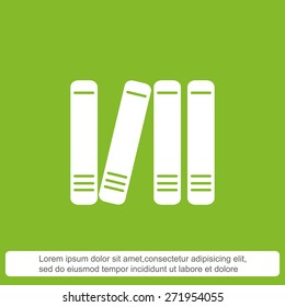 icon of books