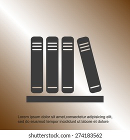icon of books