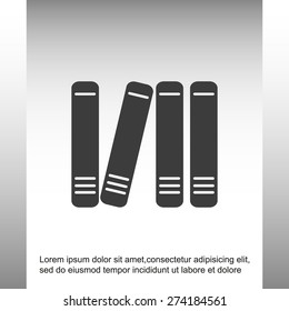 icon of books
