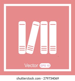 icon of books