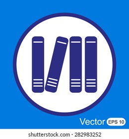 icon of books