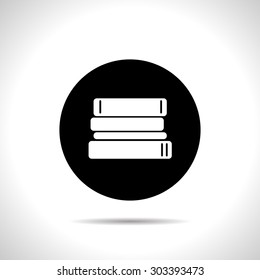 icon of books