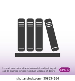 icon of books