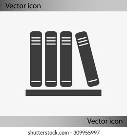 icon of books