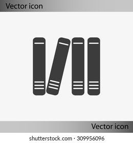icon of books