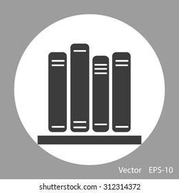 icon of books