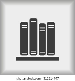 icon of books