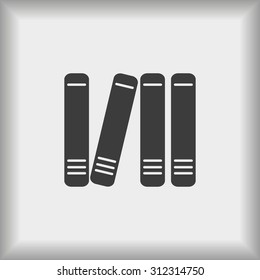 icon of books