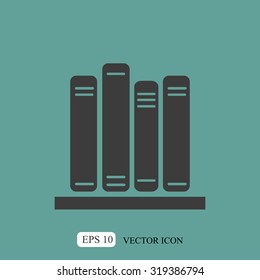 icon of books