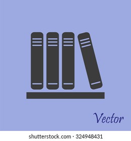 icon of books