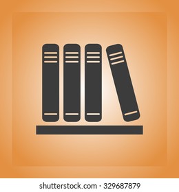 icon of books