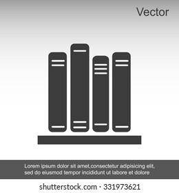 icon of books