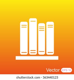 icon of books