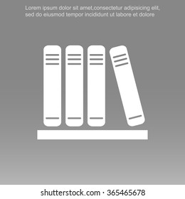 icon of books