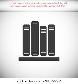 icon of books