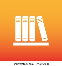 icon of books