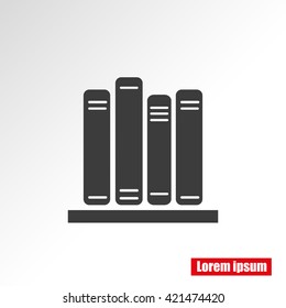 icon of books
