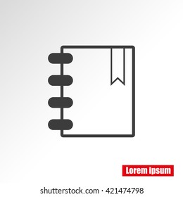 icon of books
