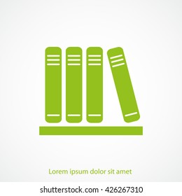 icon of books
