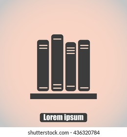 icon of books
