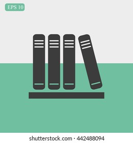 icon of books