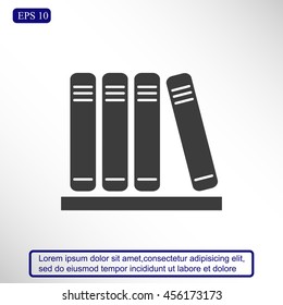 icon of books