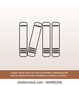 icon of books