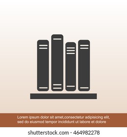 icon of books