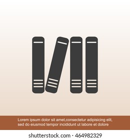 icon of books