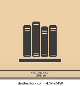 icon of books