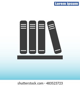 icon of books