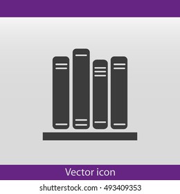 icon of books