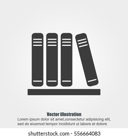 icon of books