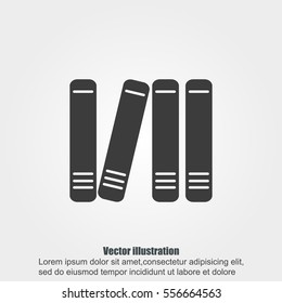 icon of books