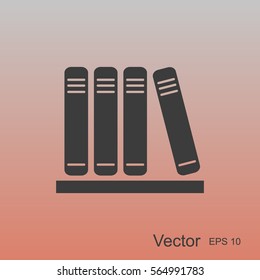 icon of books