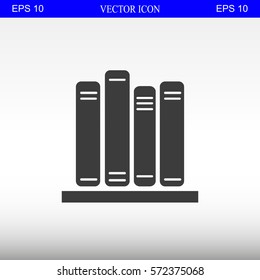 icon of books