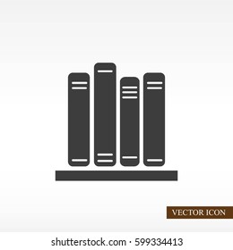 icon of books
