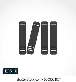 icon of books