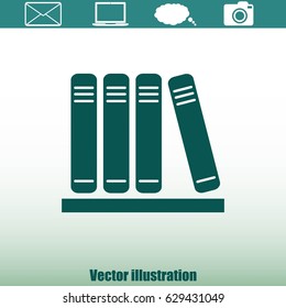 icon of books