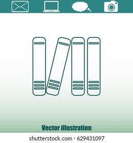 icon of books